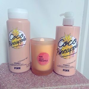 Set of three Victoria’s Secret Pink